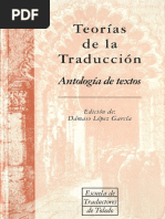 Antología de Textos Traducción