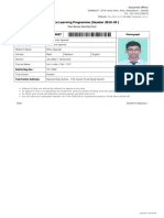 Allen DLP Test Series ID Card