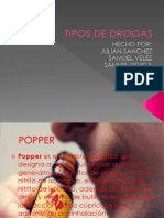 Tipos de Drogas