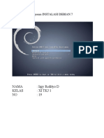 Tugas Instalasi Debian 7 P.arifin