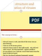 01 - General Structure and Classification of Viruses1