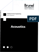 Acoustics Book