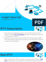 Insight Vision UG: The Best IPTV Service Ever!