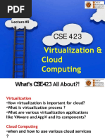 Virtualization & Cloud Computing: Lecture #0