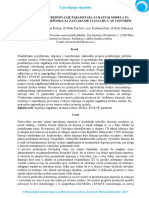 Definisanje I Vrednovanje Parametara Za Razvoj Modela Za Prioritetizaciju Deponija Za Zatvaranje I Sanaciju U AP Vojvodini