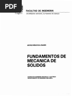 Fundamentos de Mecánica de Solidos