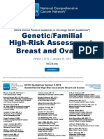 Genetics Screening