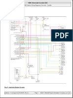 Diagrama ABS Chevrolet Cavalier 96