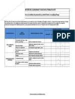 Matriz de Jerarquización