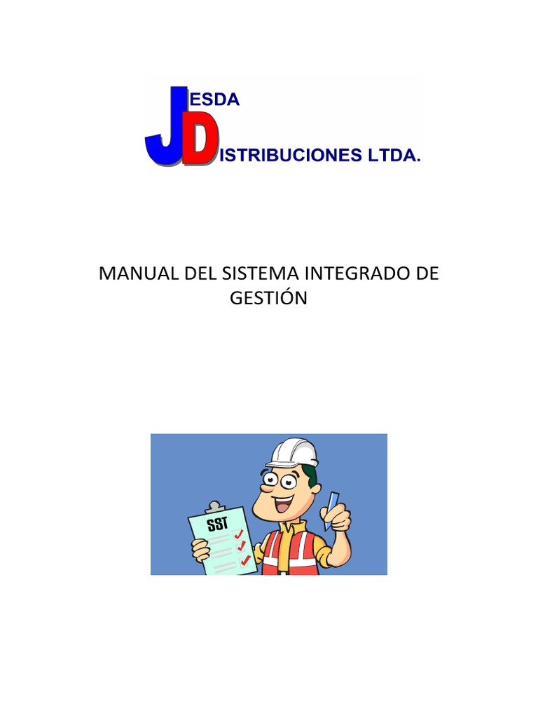 Manual Del Sistema Integrado De Gestión | Calidad (comercial ...
