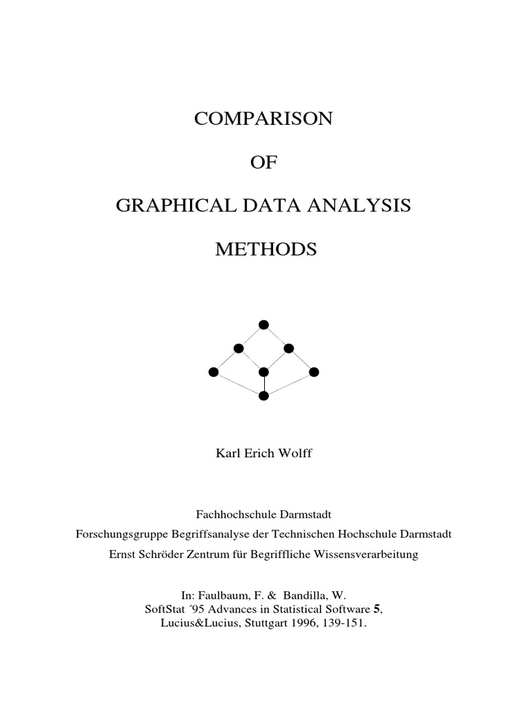Comparison of Graphical Data Analysis Methods | PDF | Principal ...