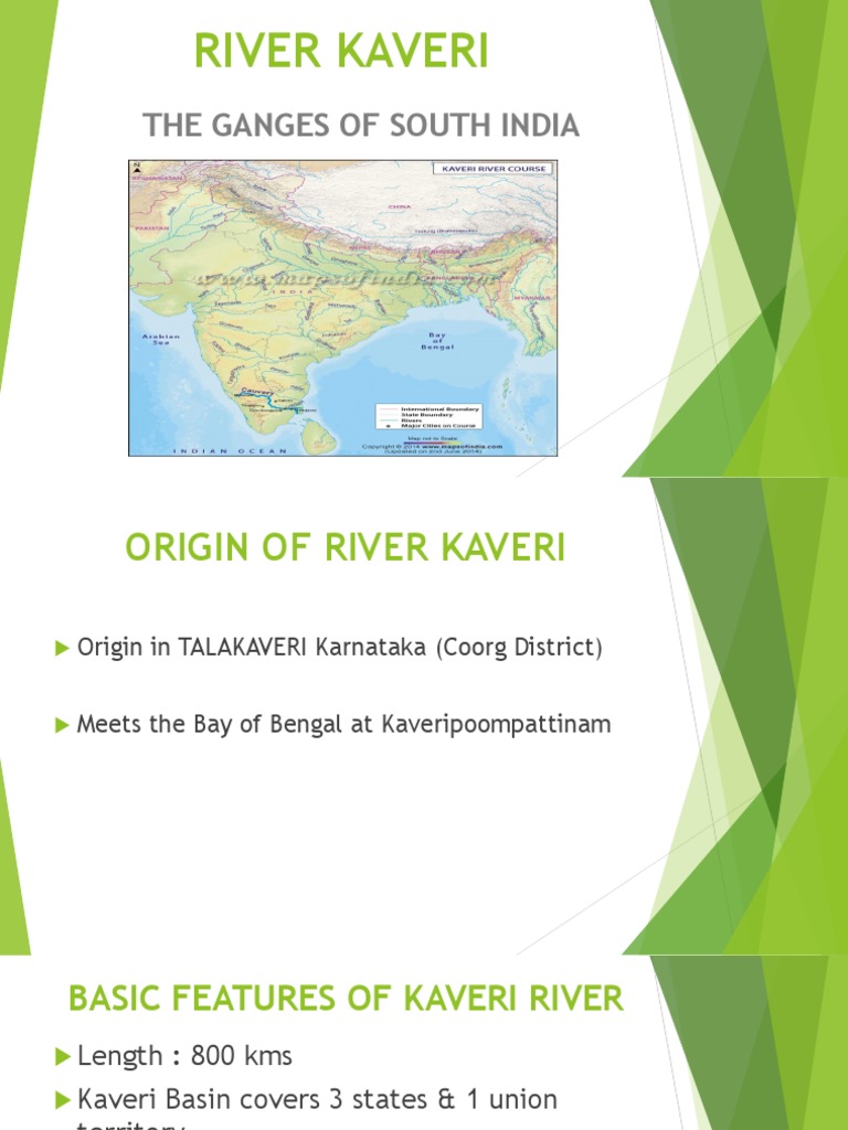 The Ganges of South India: River Kaveri | PDF