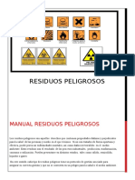 RESIDUOS PELIGROSOS Gropo 10