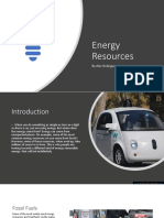 Energy Resources Explained