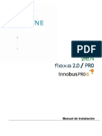 Manual Instalacion - v.1.09 CEN y FLEXA 2.0 - AZX010GTWAY PDF