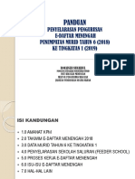 1) Panduan Penyelarasan Pengurusan E-Daftar Menengah 2018