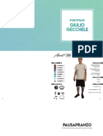 Portfolio Giulio Gecchele Product Designer