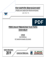 Gambar Talud Dusun Melati-1 PDF