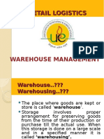 Session Warehouse Mgtt