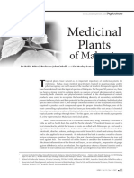 Medicinal Plants: of Malaysia