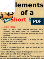 Elements of A Short Story