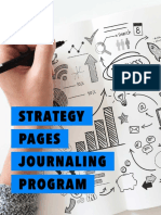 Strategy Journaling Pages