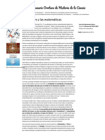 01 - Aristoteles y Las Matemáticas