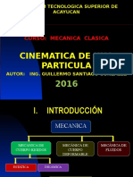 CINEMATICA DE UNA PARTICULA.ppt