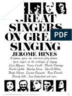 Great singers on great singing - Jerome Hines