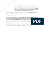 La Interfaz de Usuario PDF