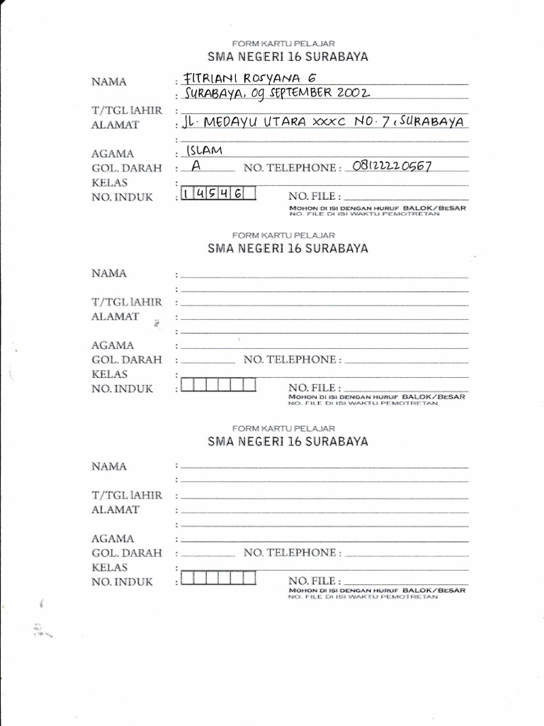 File KTP | PDF