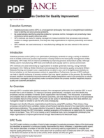 Statistical Process Control For Quality Improvement