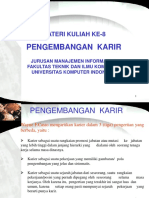 Presentation-5 (Pengembangan Karir)