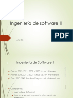 ING II 2015 Clase 1 Elicitacion y Requerimientos PDF