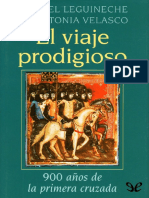 900 Anos Da Primeira Cruzada - A Viagem Prodigiosa