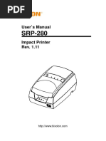 Manual Srp-280 User English Rev 1 11