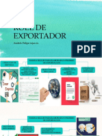 Roll de Exportador Mapa Conceptual Afr