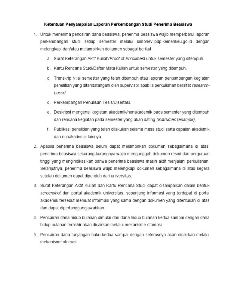 [PDF] Contoh Rencana Studi Lpdp Dalam Negeri Pdf
