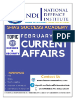 February 2019 Defence