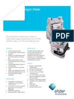 AC-250 Diaphragm Meter