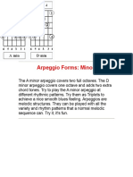 037-Arpeggio Forms Minor