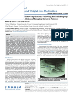Bariatric Surgery Complications