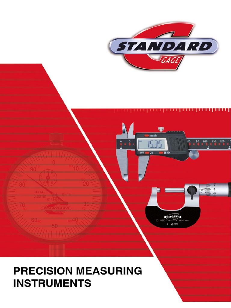 Precision Measuring Instruments PDF Tools Nature