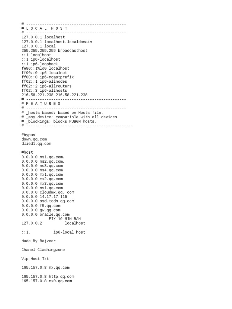 WHAT IS A COMPUTER NETWORK VIP CALLED intelligence overview