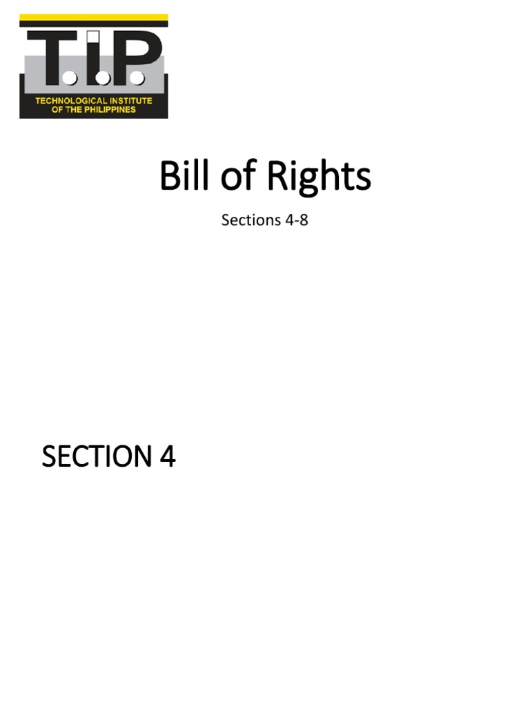 Freedom of Speech in the Bill of Rights | PDF | Freedom Of Speech ...