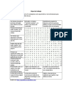 Hoja de Trabajo Sobre Neologismos