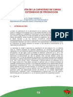 Determinacionde La Capacidad de Carga en Sistemas Extensivos de Produccionovina