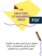 Hrvatski Standardni Jezik