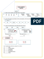 Learn key phrases for asking about age and family