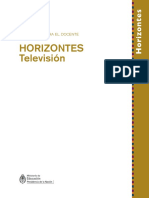 Horizontes serie pedagogía television